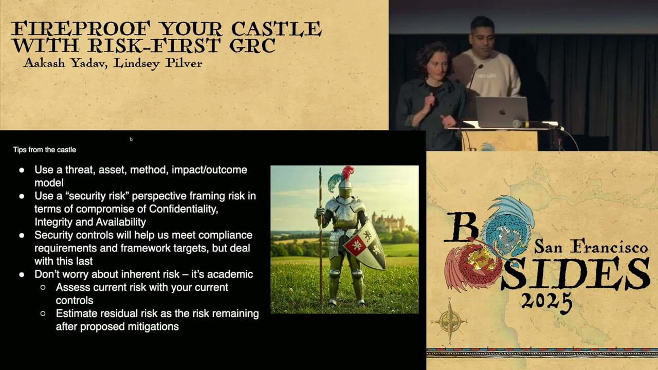 Fireproof Your Castle with Risk-First GRC