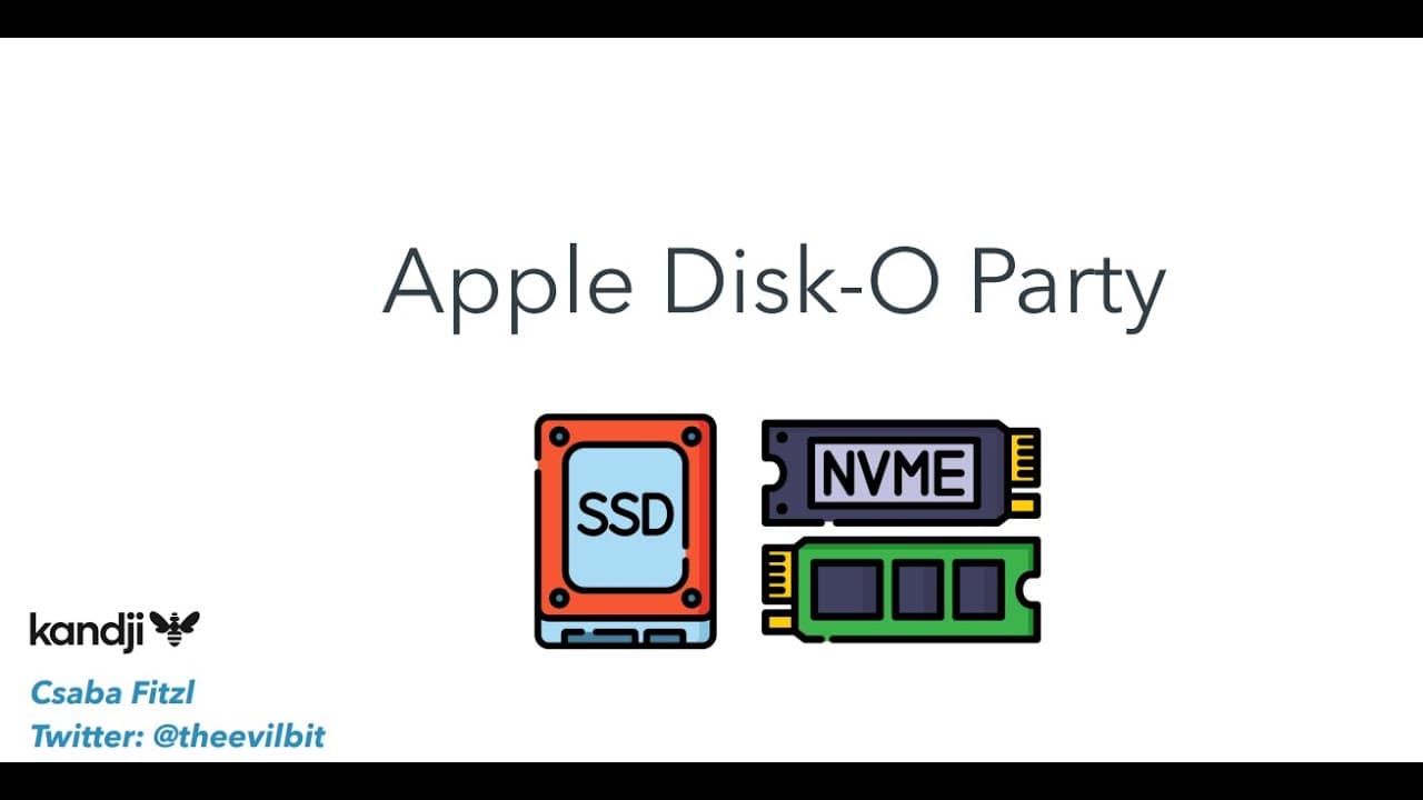 Apple Disk-O Party