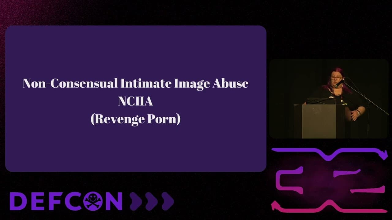 DEF CON 32 - Porn & Privacy - ET
