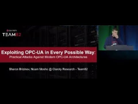 Exploiting OPC-UA in Every Possible Way: Practical Attacks Against Modern OPC-UA Architectures