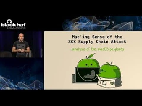 Mac'ing Sense of the 3CX Supply Chain Attack