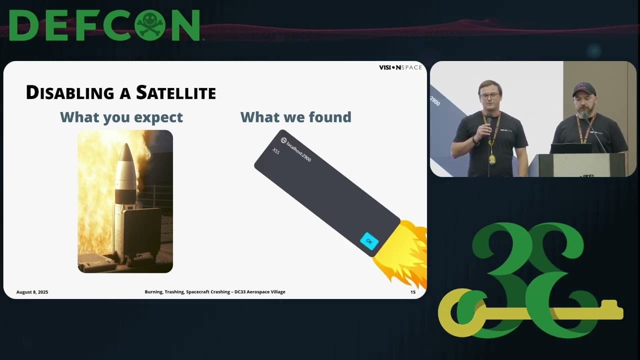 Burning, Trashing, Spacecraft Crashing: A Collection of Vulnerabilities that Will End Your Space Mission