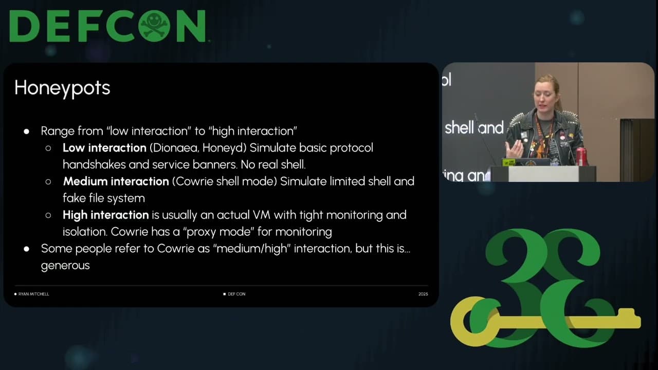 SSH Honeypots and Walkthrough Workshops