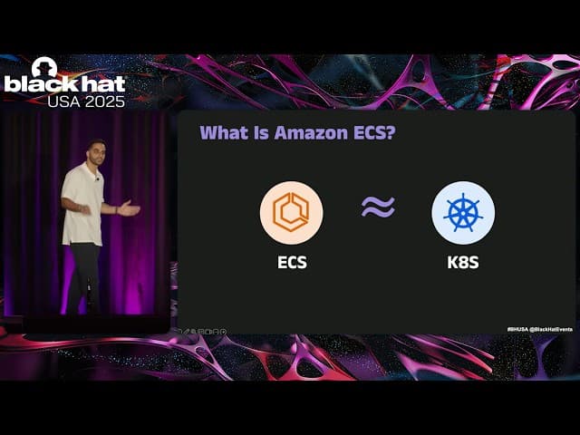 ECS-cape – Hijacking IAM Privileges in Amazon ECS