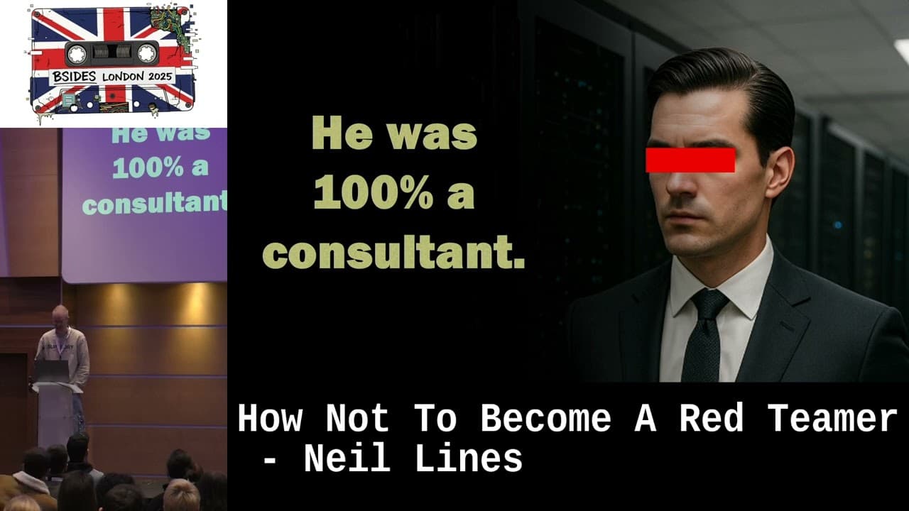 How Not To Become A Red Teamer