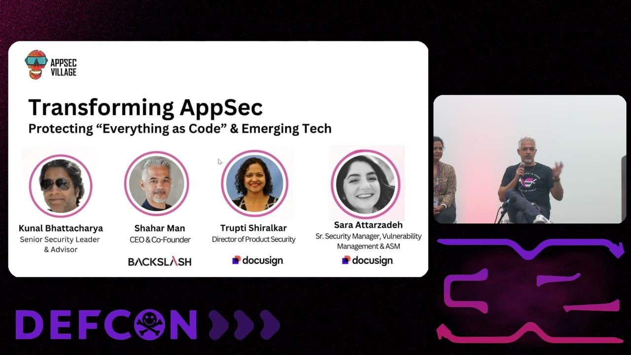 Transforming AppSec: Protecting Everything as Code & Emerging Tech