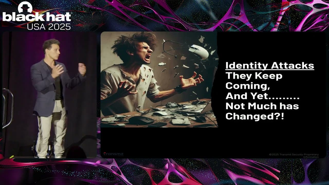 Black Hat USA 2025 | If Google Uses It to Find Webpages, We Can Use It to Find Fraudsters