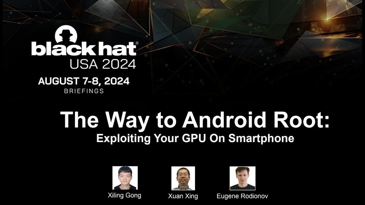 The Way to Android Root: Exploiting Your GPU On Smartphone