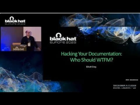 Hacking Your Documentation: Who Should WTFM?