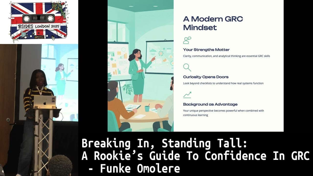 Breaking In, Standing Tall: A Rookie's Guide to Confidence in GRC