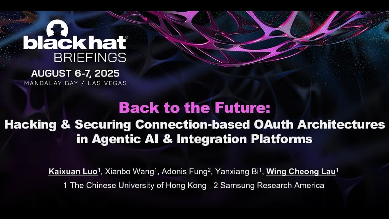 Back to the Future: Hacking and Securing Connection-based OAuth Architectures