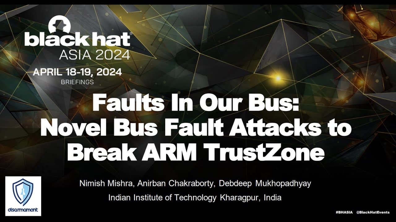 Faults In Our Bus: Novel Bus Fault Attacks to Break ARM TrustZone