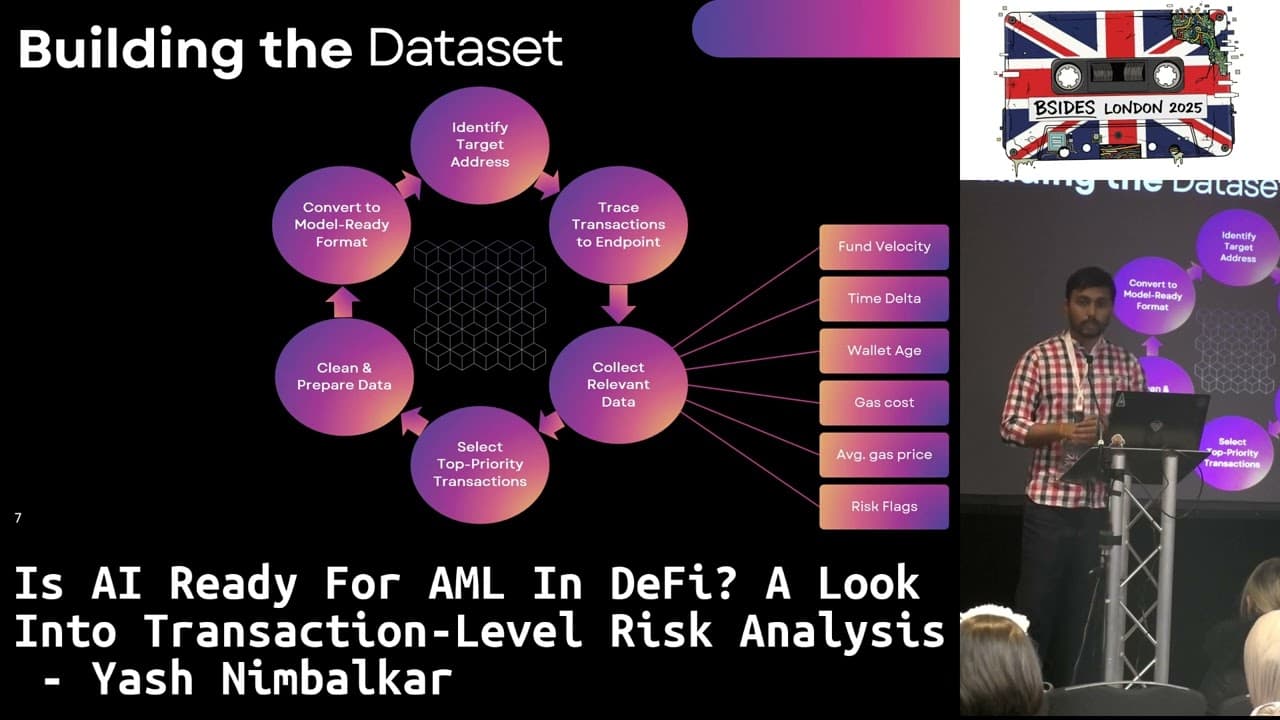 Is AI Ready for AML in DeFi? A Look Into Transaction-Level Risk Analysis