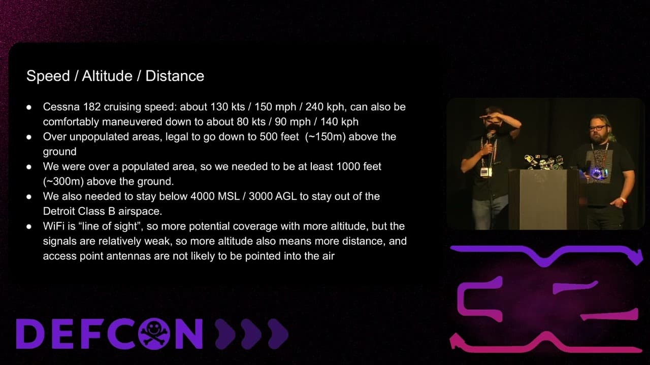 Warflying in a Cessna