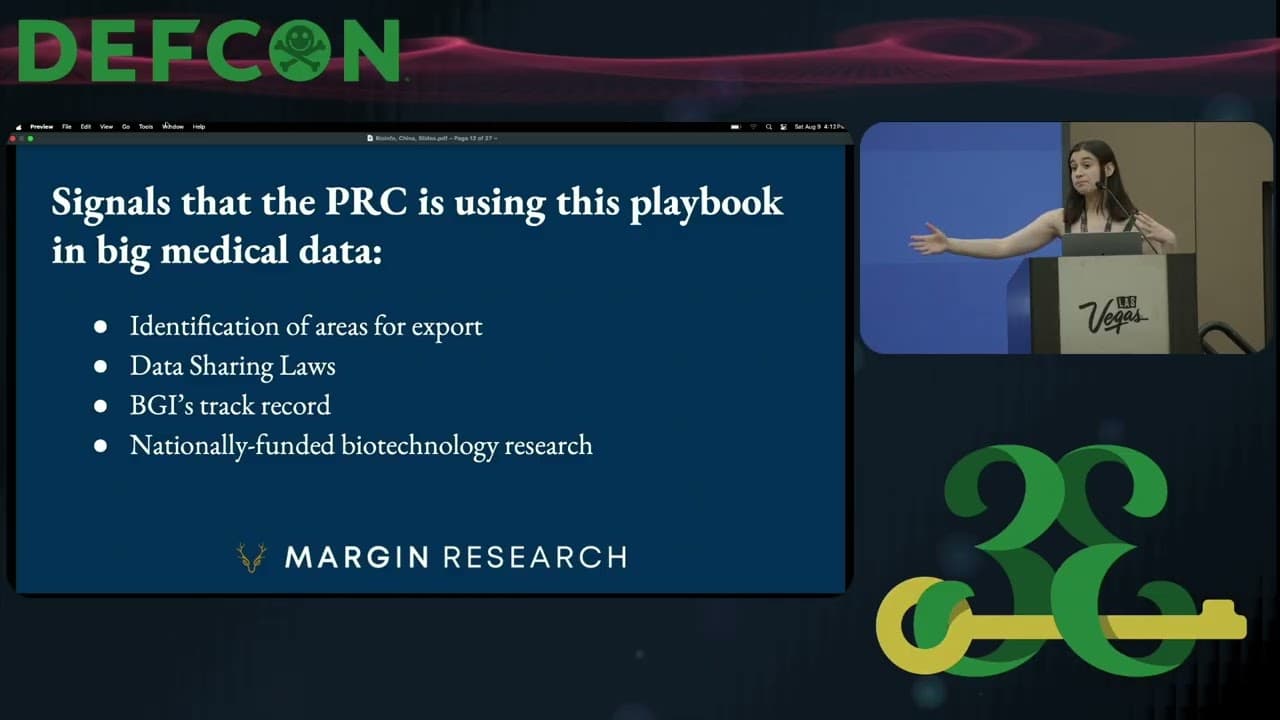 PRC Cyber Attack Motivations: Medical Big Data