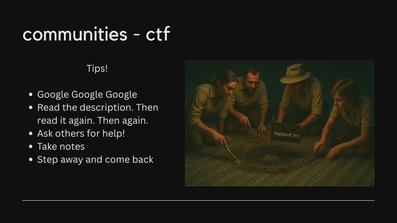 Security Cons for Dummies