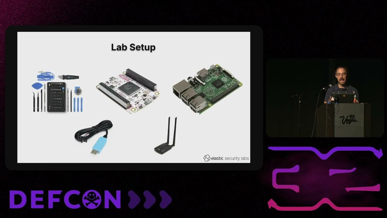 What To Expect When You're Exploiting: Attacking and Discovering Zero-Days in Baby Monitors and Wi-Fi Cameras