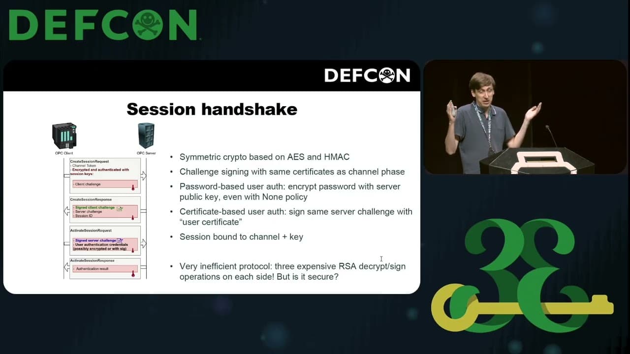 No VPN Needed? Cryptographic Attacks Against the OPC UA Protocol