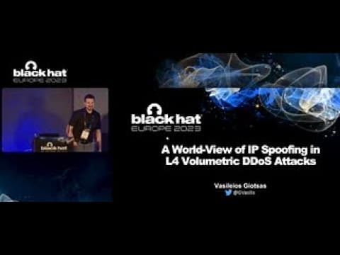 A World-View of IP Spoofing in L4 Volumetric DDoS Attacks