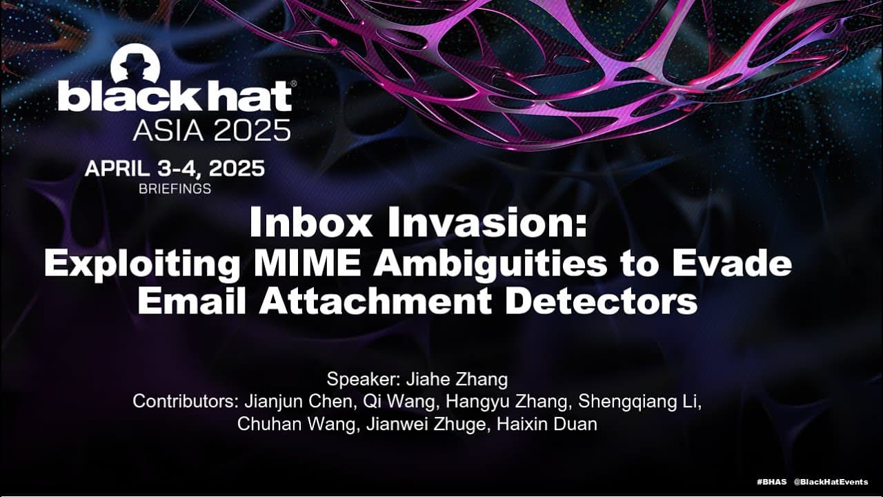 Inbox Invasion: Exploiting MIME Ambiguities to Evade Email Attachment Detectors