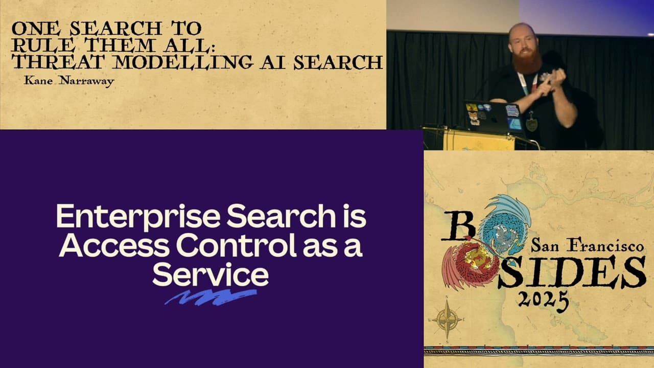 One Search to Rule Them All: Threat Modelling AI Search