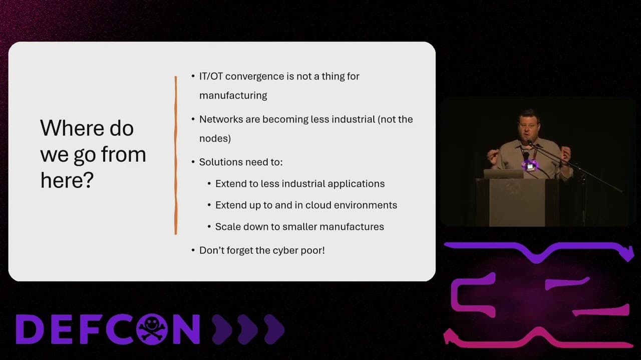 Manufacturing: Lessons Learned, Lessons Given