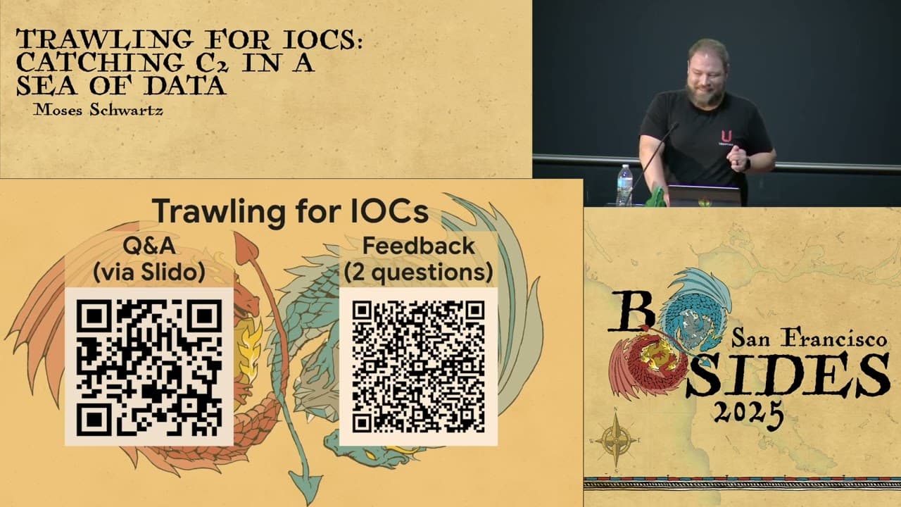 Trawling for IOCs: Catching C2 in a Sea of Data