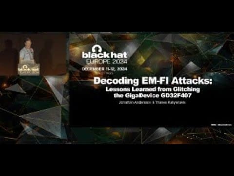 Decoding EM-FI Attacks: Lessons Learned from Glitching the GigaDevice GD32F407