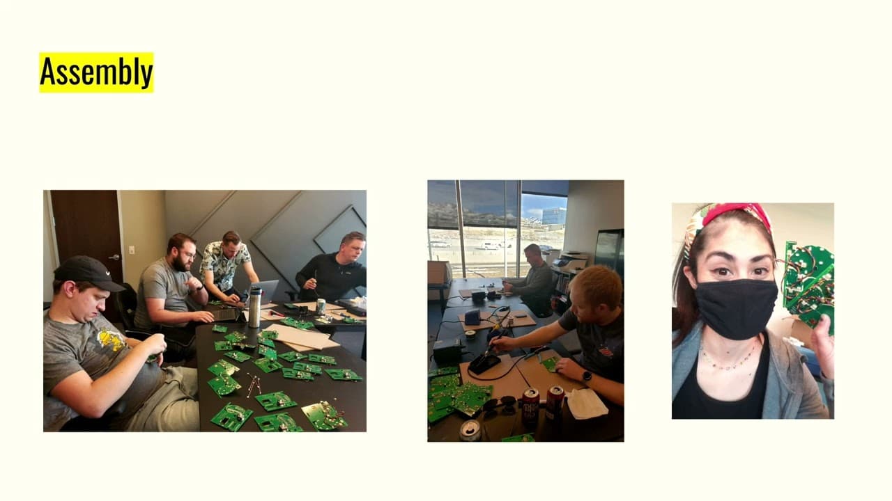 Designing and Debugging Custom Conference Badges