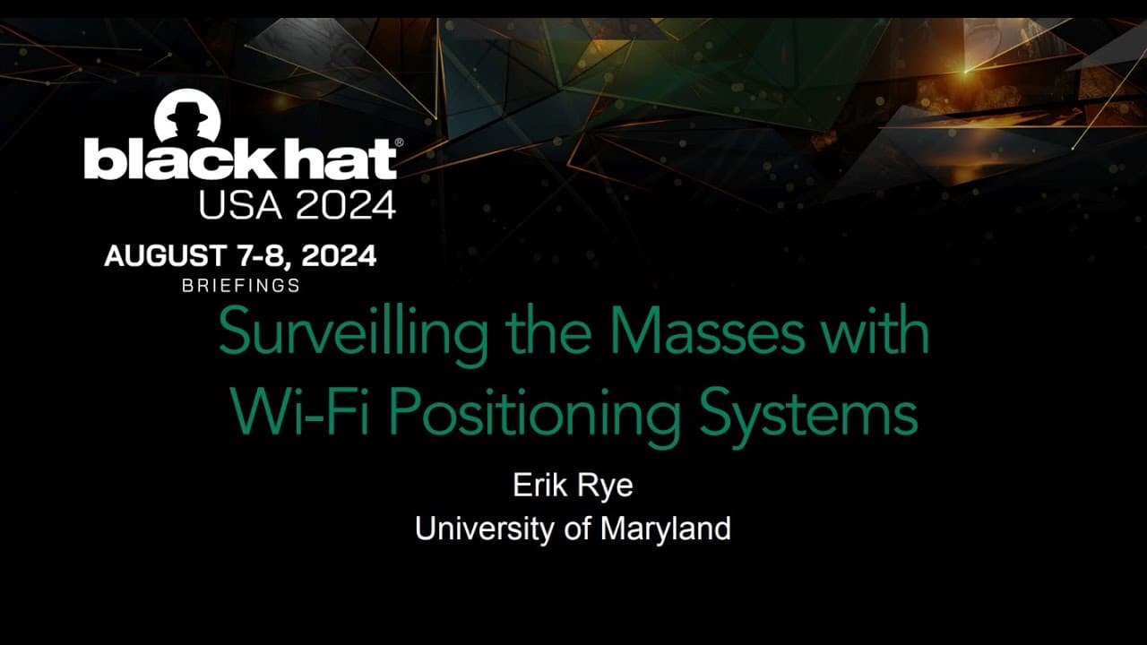 Surveilling the Masses with Wi-Fi Positioning Systems