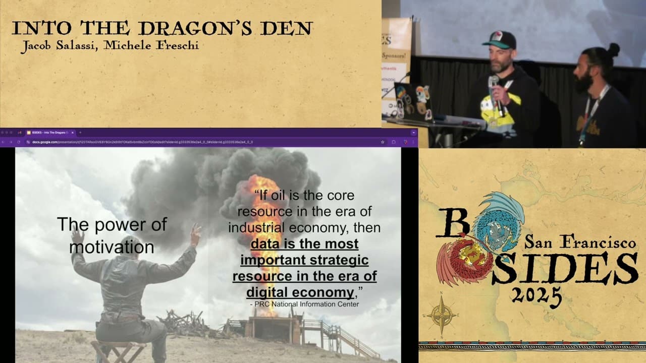 Into the Dragon's Den