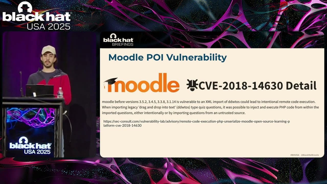 Black Hat USA 2025 | QUACK: Hindering Deserialization Attacks via Static Duck Typing