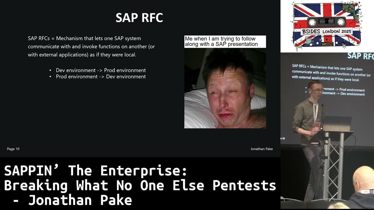 SAPPIN' The Enterprise: Breaking What No One Else Pentests