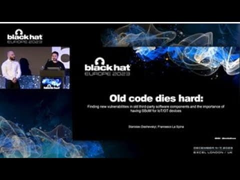 Old Code Dies Hard: Finding New Vulnerabilities in Old Third-Party Software Components