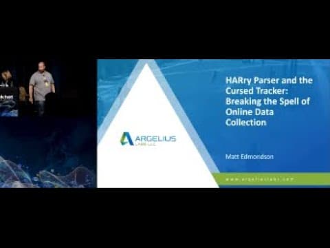 HARRY Parser and the Cursed Tracker: Breaking the Spell of Online Data Collection