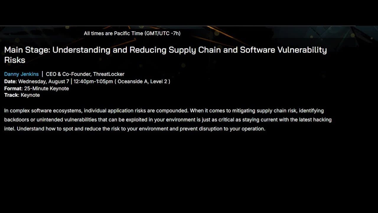 Understanding and Reducing Supply Chain Software and Vulnerability Risks