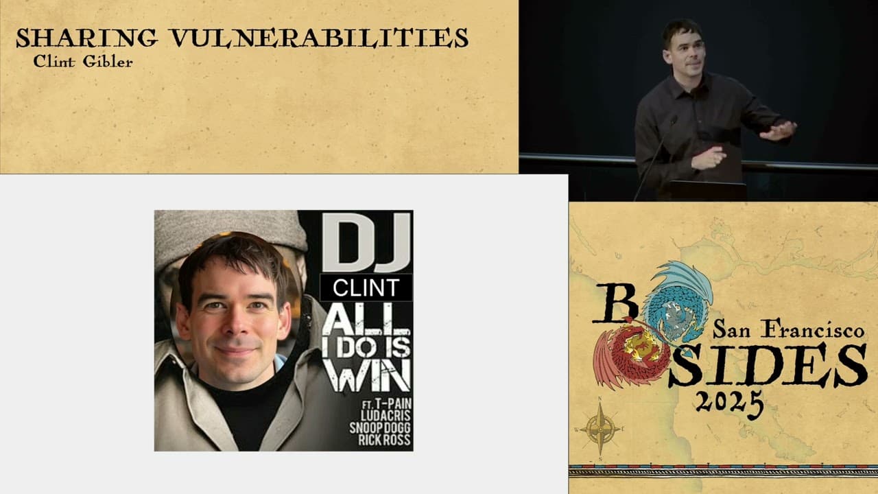 Sharing Vulnerabilities