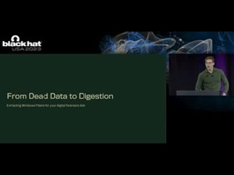From Dead Data to Digestion: Extracting Windows Fibers for your digital forensics diet