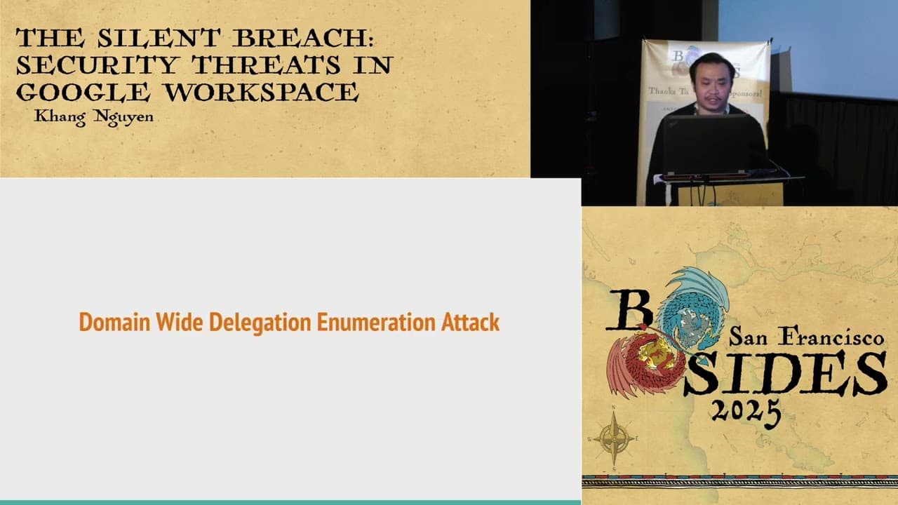 The Silent Breach: Security Threats in Google Workspace