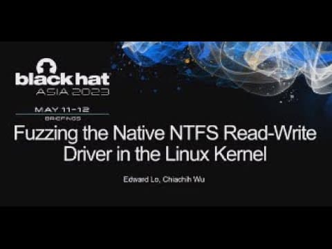 Fuzzing the Native NTFS Read-Write Driver in the Linux Kernel