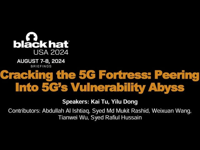 Cracking the 5G Fortress: Peering Into 5G's Vulnerability Abyss