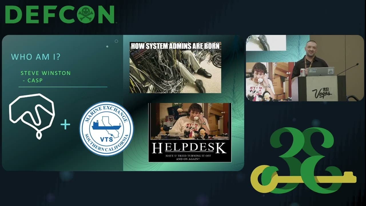 Red Alerts and Blue Oceans: Incident Response from a SysAdmin's War Room in Maritime Ops