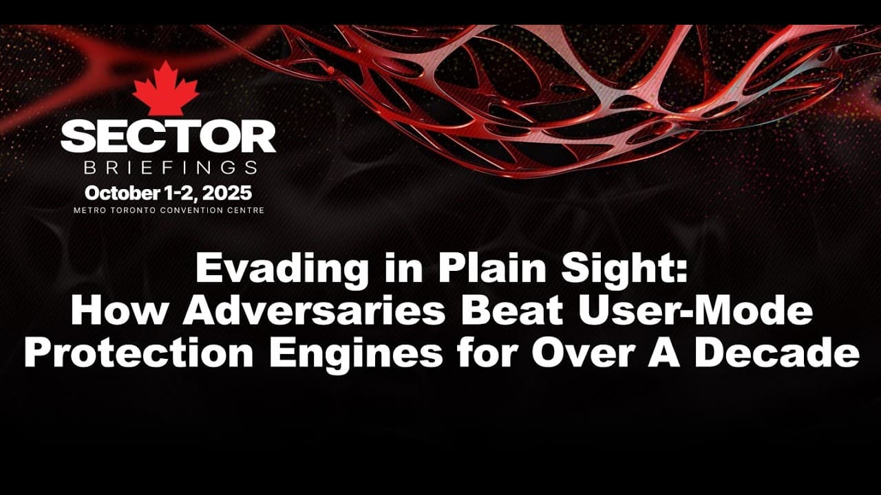 Evading in Plain Sight: How Adversaries Beat User-Mode Protection Engines for Over a Decade