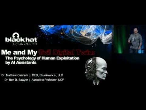 Me and My Evil Digital Twin: The Psychology of Human Exploitation by AI Assistants