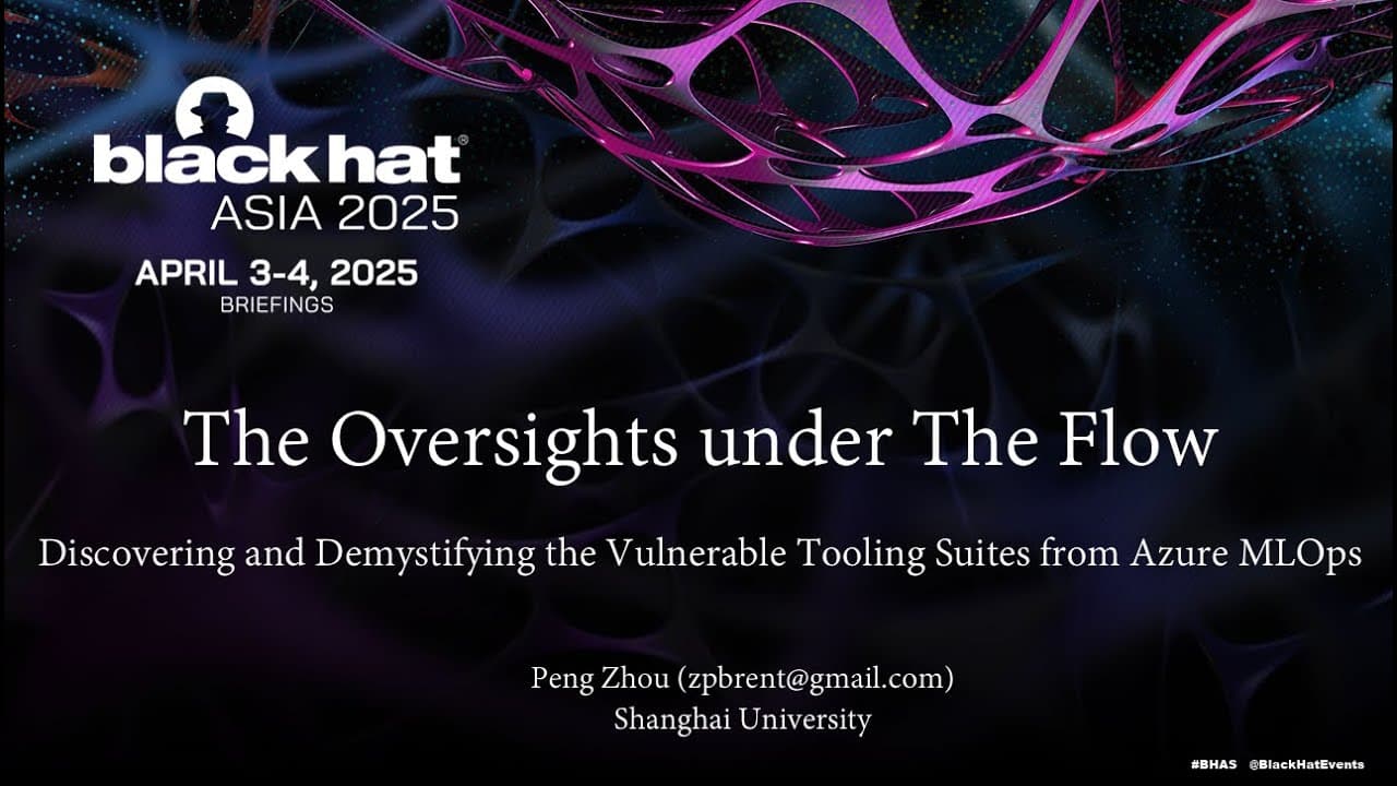 The Oversights Under the Flow: Discovering the Vulnerable Tooling Suites From Azure MLOps