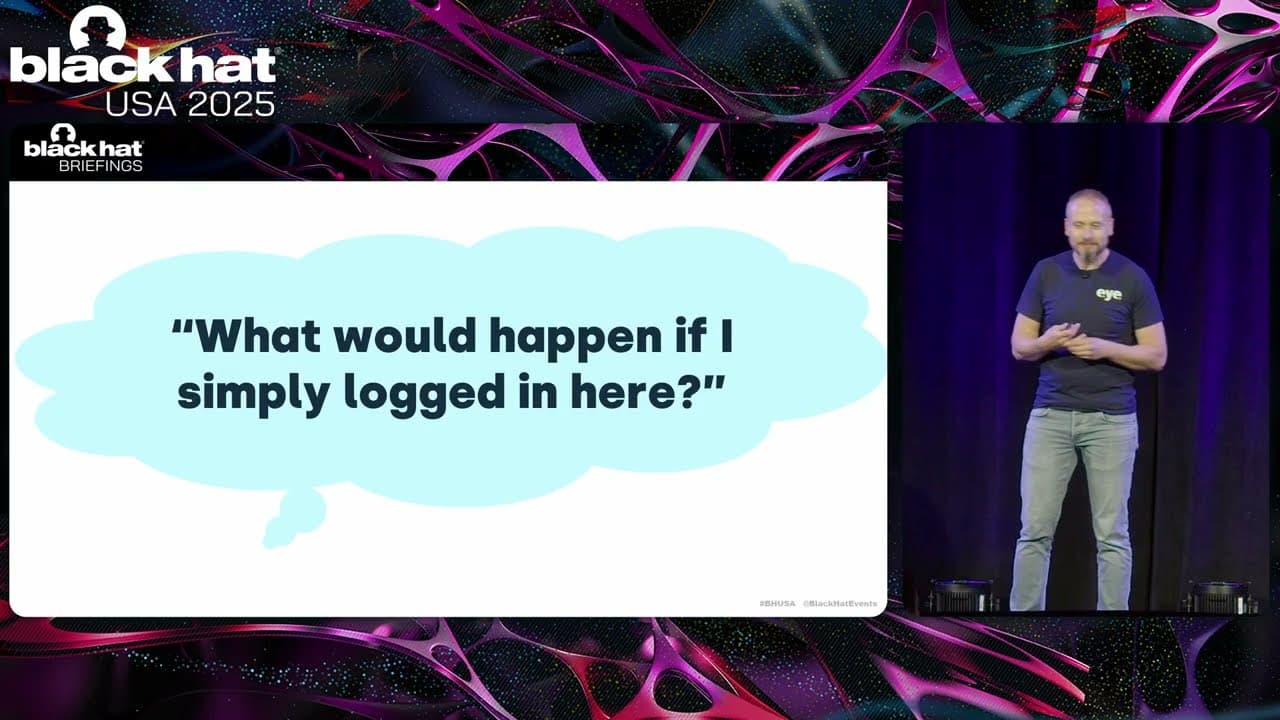 Black Hat USA 2025 | Abusing Entra OAuth for Fun and Access to Internal Microsoft Applications