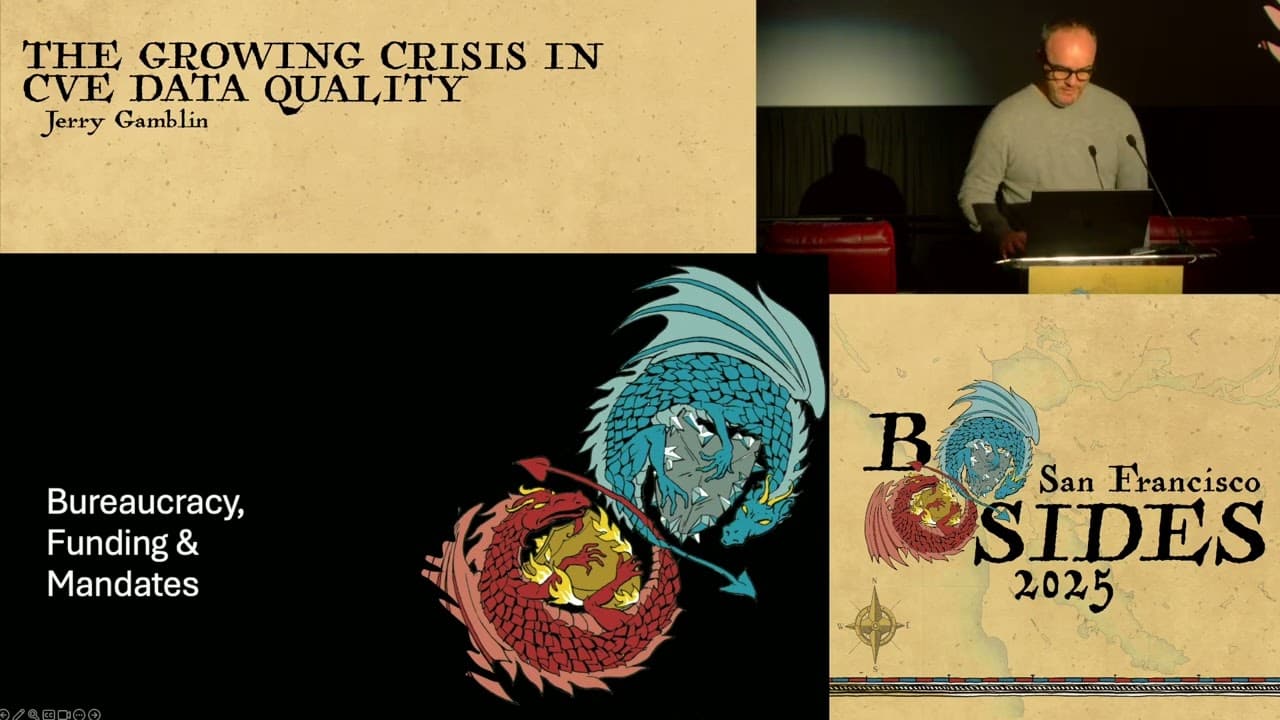 The Growing Crisis in CVE Data Quality