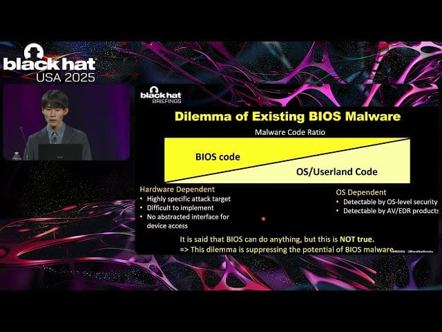 Shade BIOS: Unleashing the Full Stealth of UEFI Malware