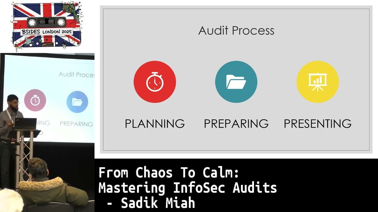 From Chaos to Calm: Mastering InfoSec Audits