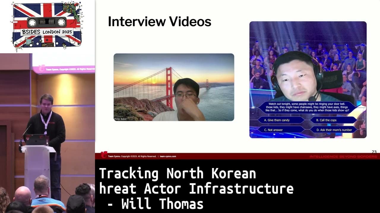 Tracking North Korean Threat Actor Infrastructure